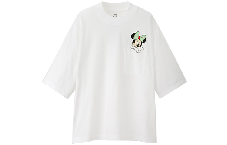 UNIQLO x AMBUSH Mickey Mouse X Keith Haring T Shirt Women's White