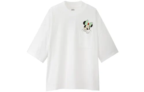 UNIQLO x AMBUSH Mickey Mouse X Keith Haring T Shirt Women's White