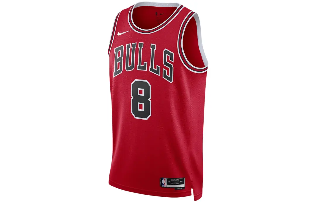 Nike Chicago Bulls Basketball Jersey Men's Red
