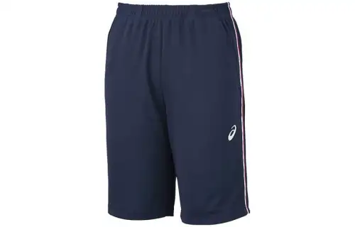 Asics Casual Shorts Men's Marine Blue