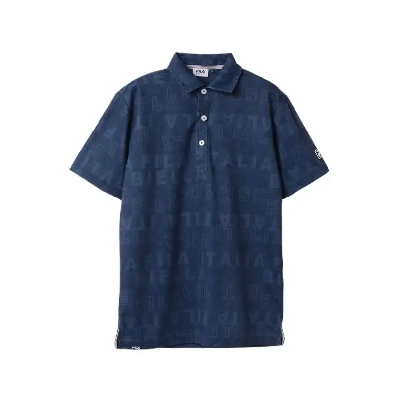 FILA Polo Shirt Men's Marine Blue