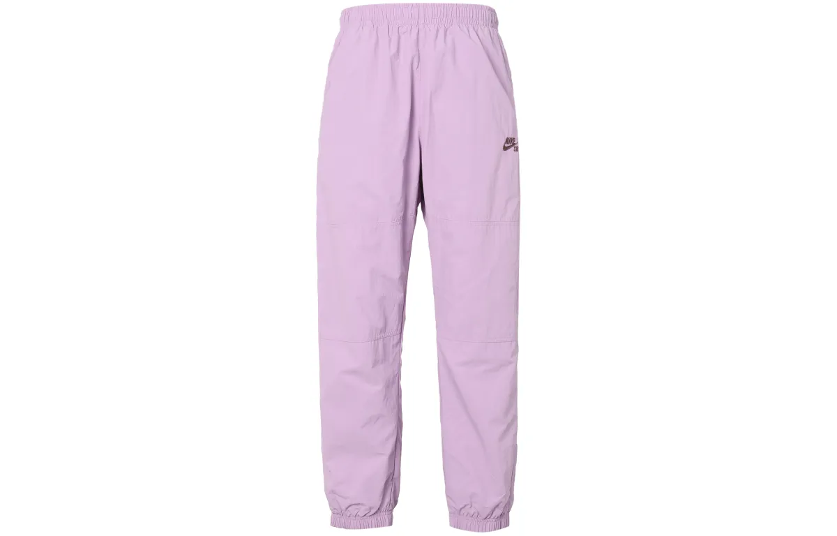 Nike Sports Pants Men's Purple Moderate