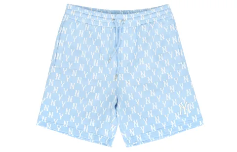 MLB New York Yankees Casual Shorts Unisex Blue