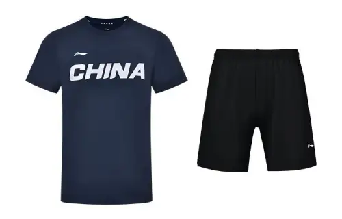 Li Ning Casual Sportswear Unisex Blue