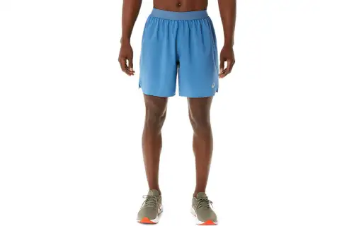 ASICS ROAD Casual Shorts Men's Sky Blue Moderate