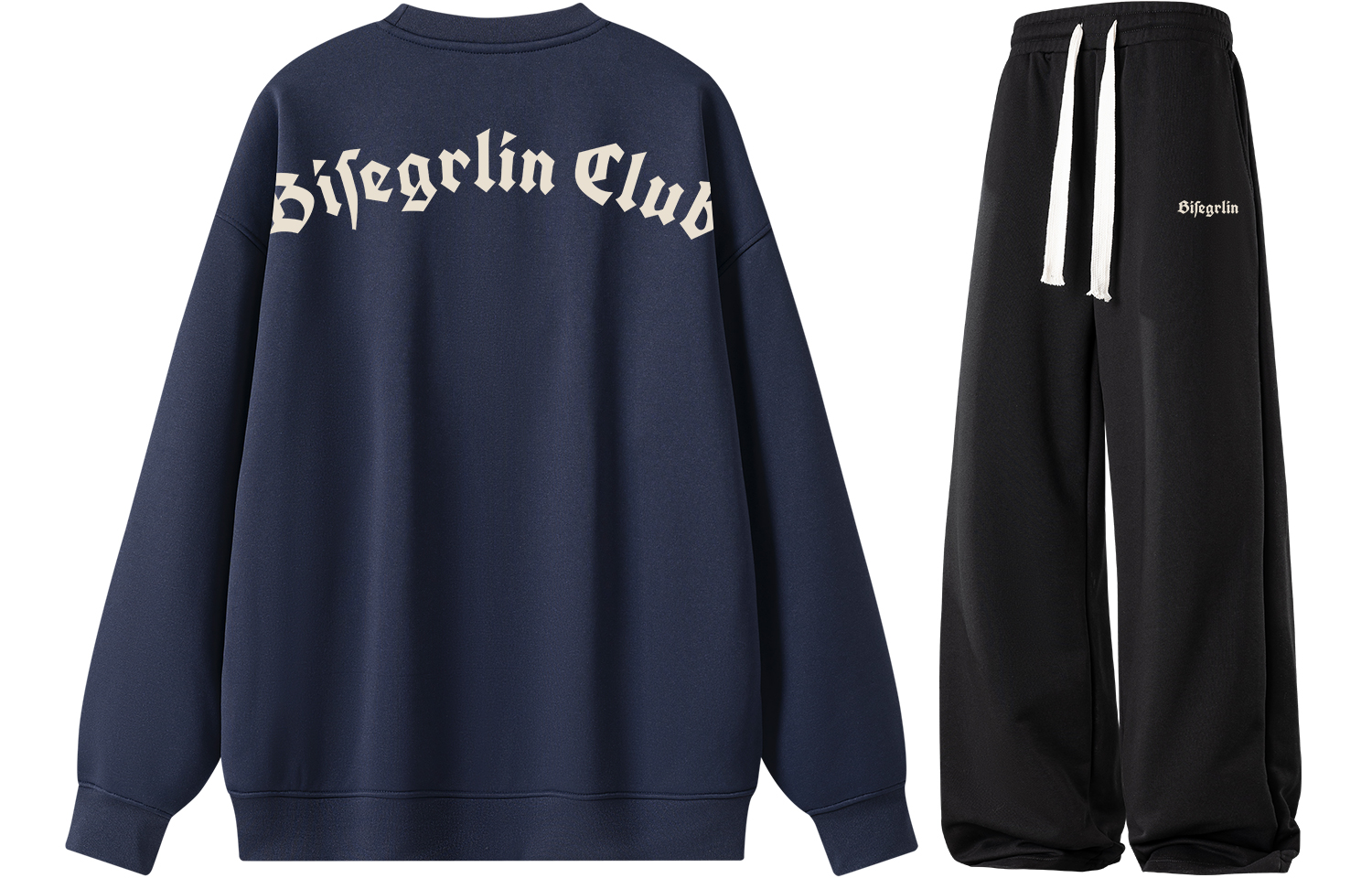 BISEGRLIN Casual Sportswear Unisex