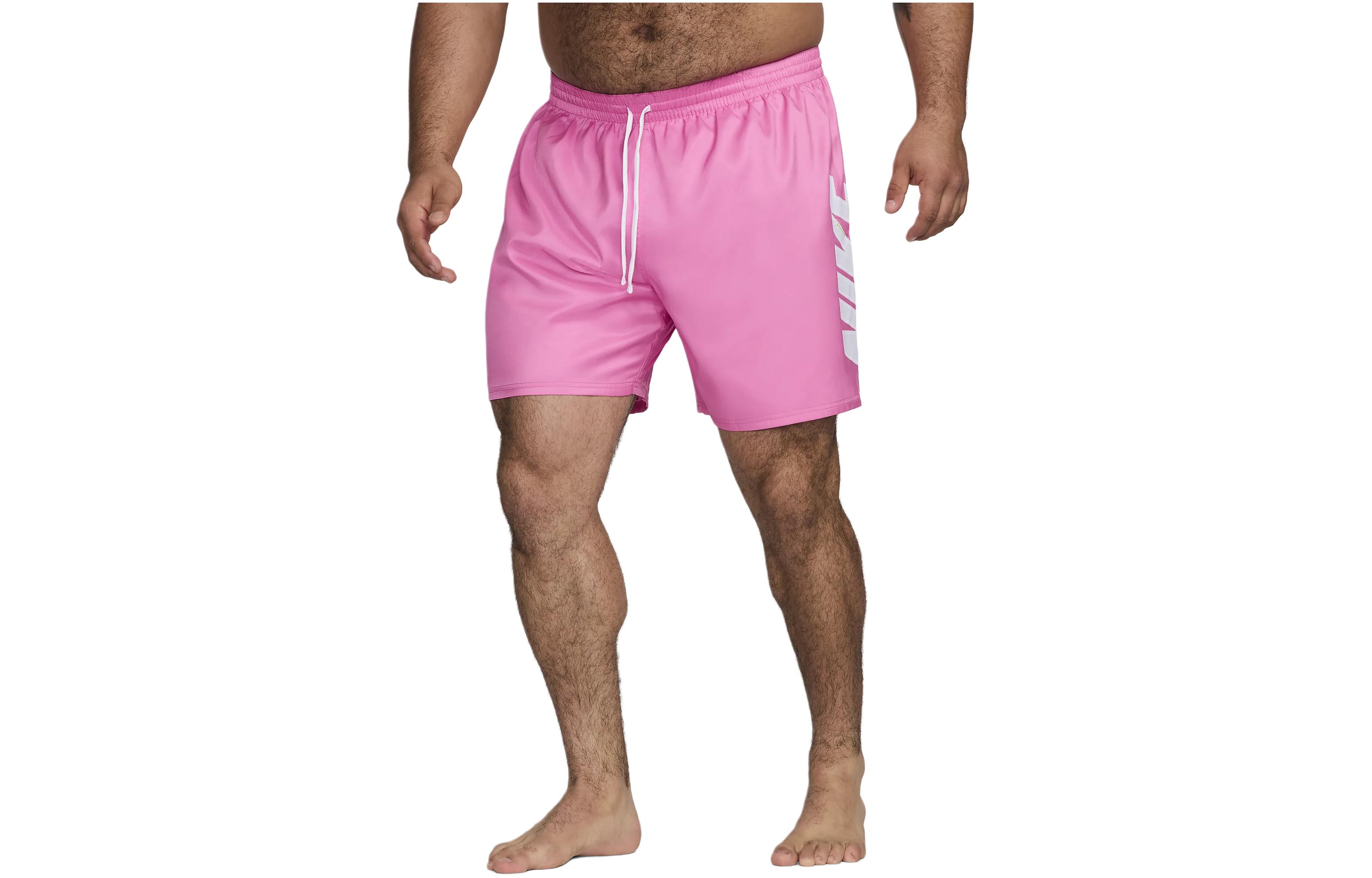 Nike Swim Big Block Men's 9' Volley Shorts Extended Size
