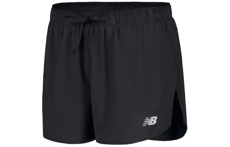New Balance RC Split Short Casual Shorts Men's Black