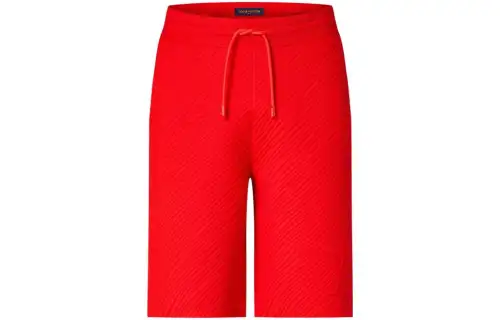 LOUIS VUITTON Casual Shorts Men's Red