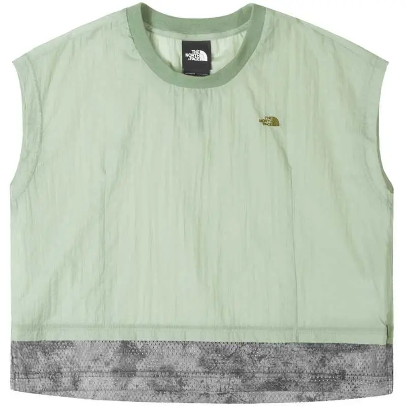 THE NORTH FACE Regular T Shirt Women's Morning Mist Green