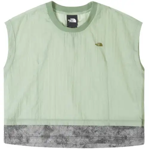 THE NORTH FACE Regular T Shirt Women's Morning Mist Green