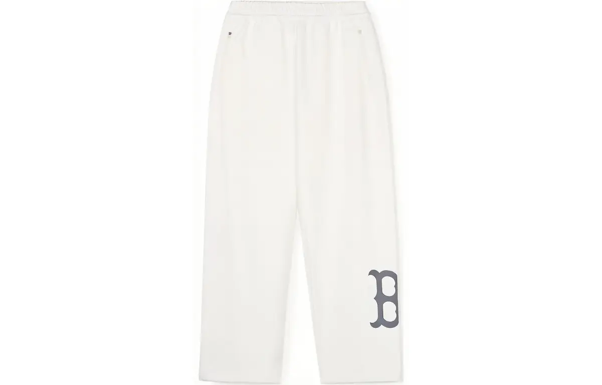 MLB SS24 Casual Pants Unisex White
