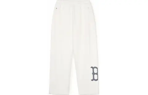MLB SS24 Casual Pants Unisex White