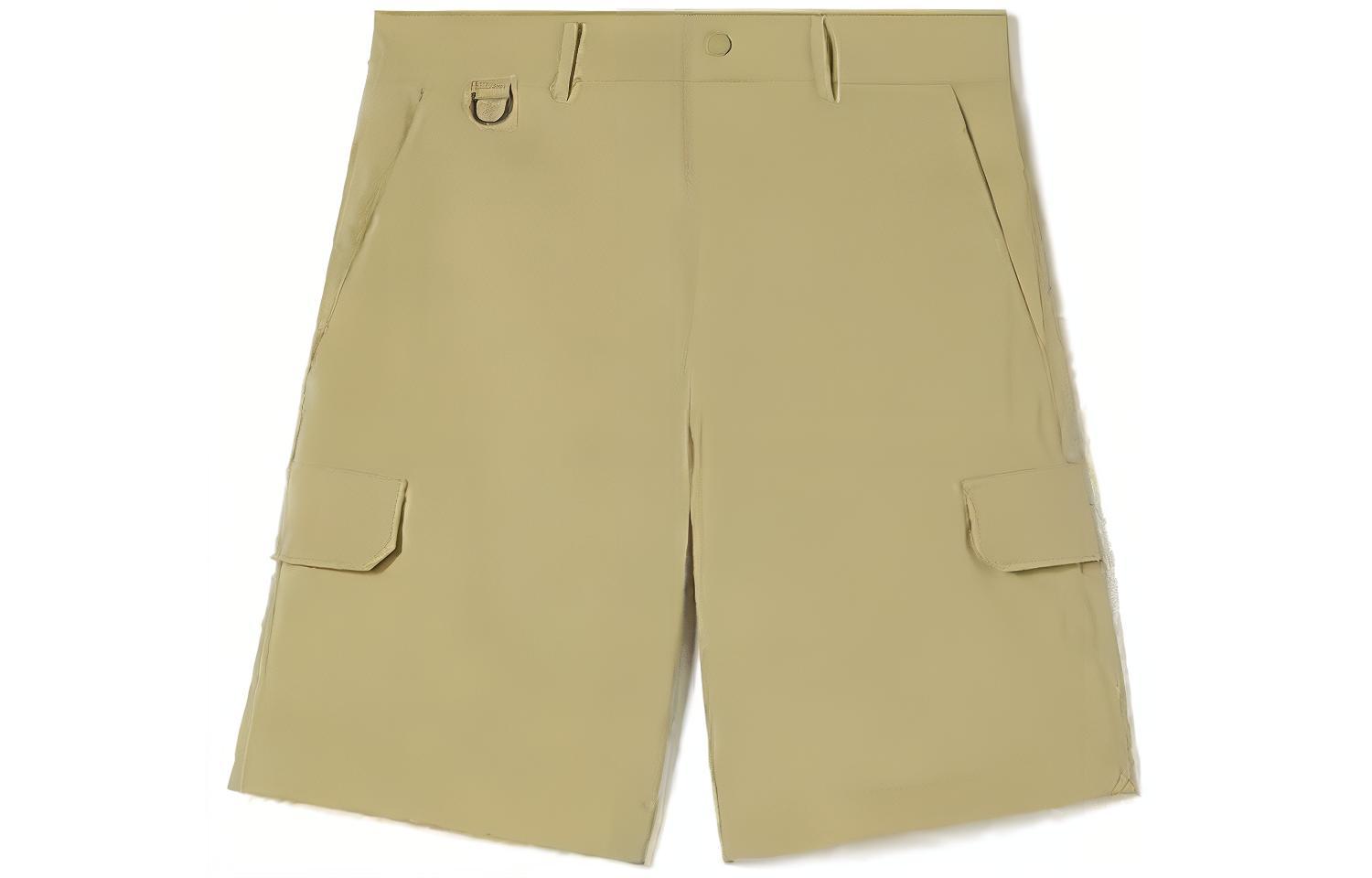LACOSTE Casual Shorts Men's Khaki