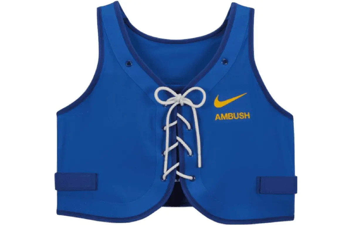 Nike X Ambush Lux Bra 'Game Royal/University Gold'