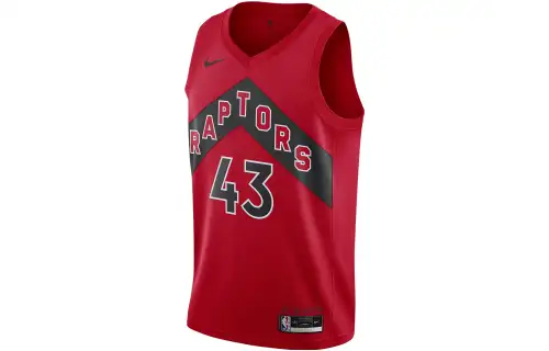 Nike NBA Raptors Siakam No. 43 team limited SW jersey basketball vest men's style