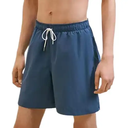 HERMES Swimming Shorts Men's Blue