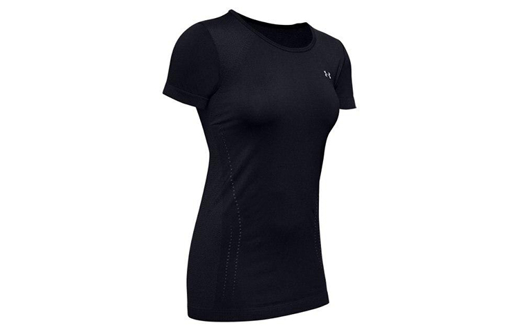 Женская футболка Under Armour Seamless (черная)