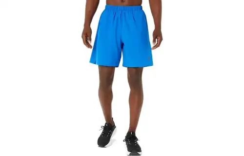 ASICS Casual Shorts Men's Blue Moderate