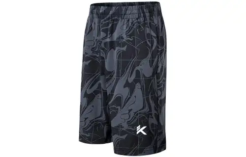 ANTA Basketball Collection Sports Shorts Men's Black Moderate
