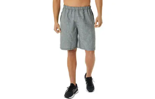 ASICS Ready Set 9in Casual Shorts Men's Gray Moderate