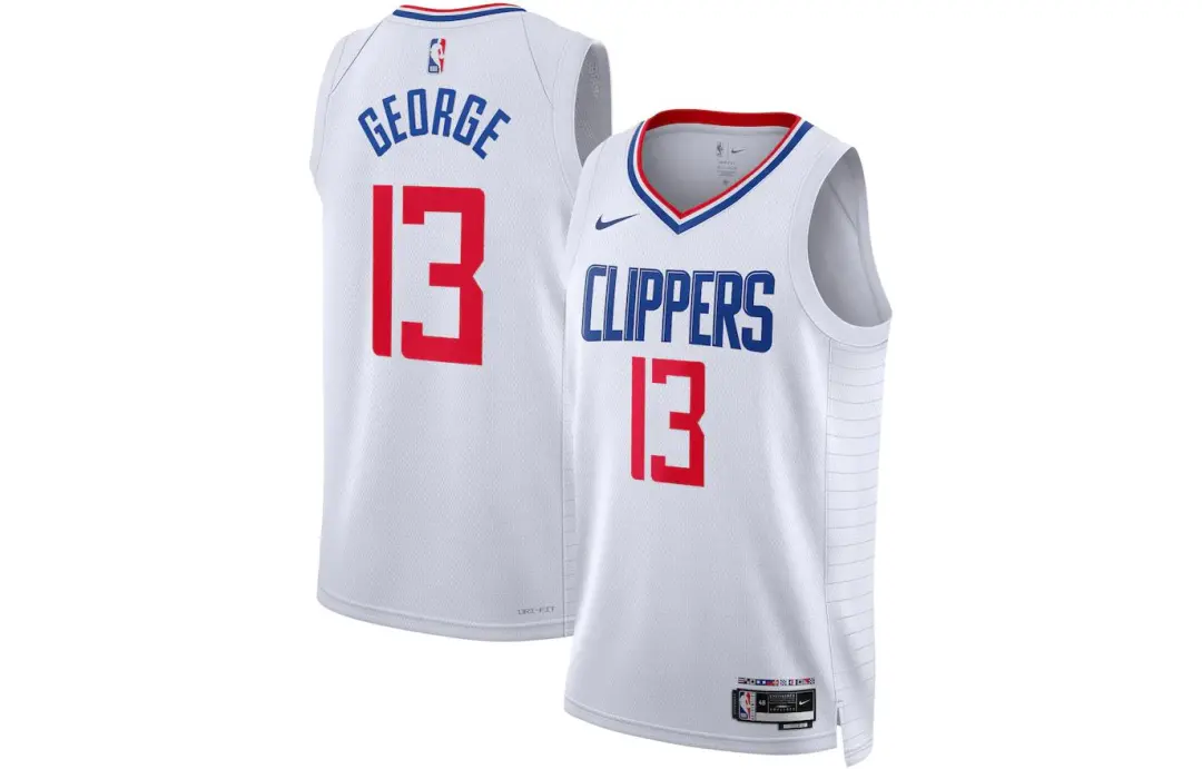 Nike Swingman Basketball Jersey Unisex White