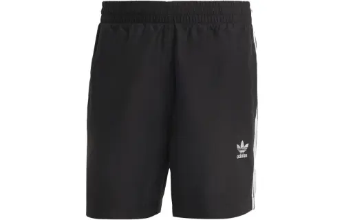 Adidas Originals Casual Shorts Men's Black Moderate