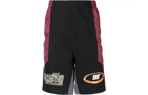 A BATHING APE Casual Shorts Men's Multicolor Moderate