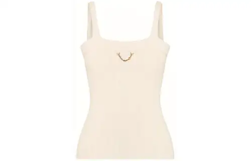 LOUIS VUITTON SS24 Tank Top Women's Beige