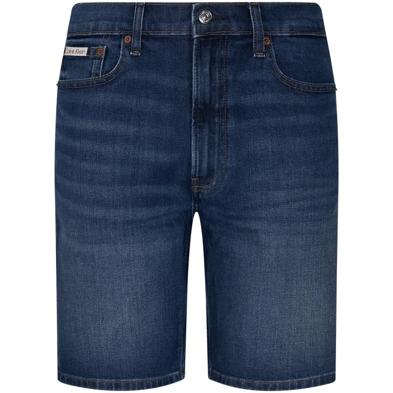 CALVIN KLEIN Denim Shorts Men's Gift Box Set Included