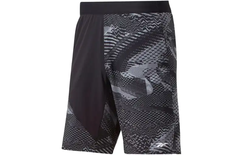 Reebok Ts Speed Short Aop 6Mo Casual Shorts Men's Black
