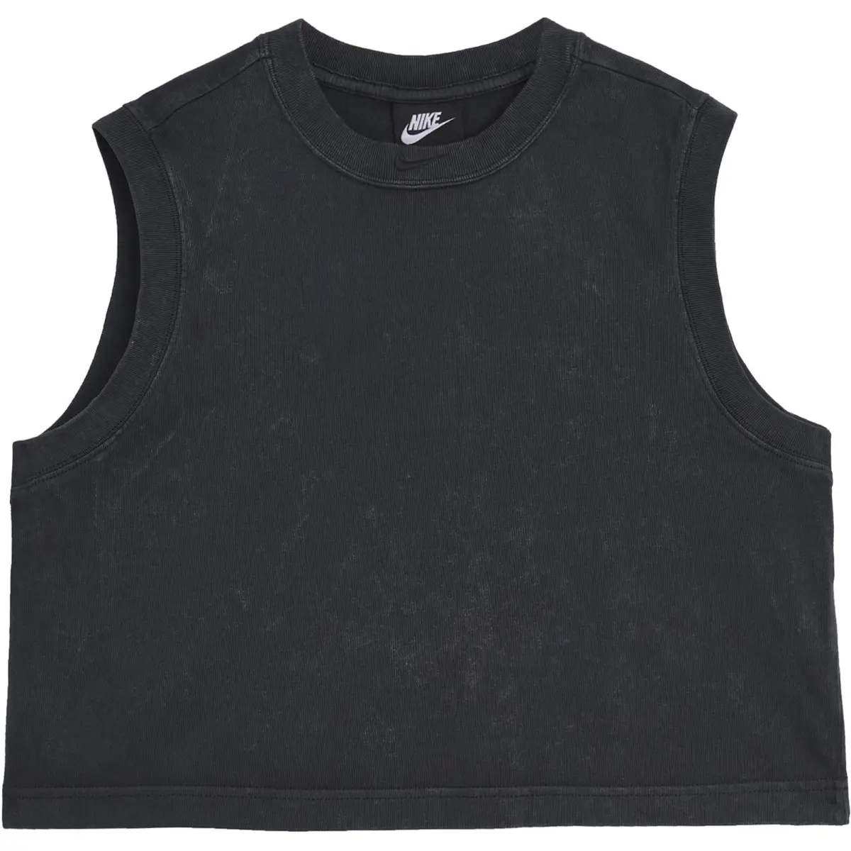 Nike Tank Tops Women's Black Crew Neck Moderate Other