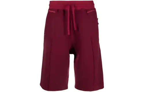 STONE ISLAND Sports Shorts Men's Red Moderate