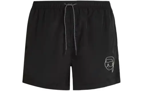 KARL LAGERFELD / Karl Lagerfeld Jeans Ikon Swim Shorts