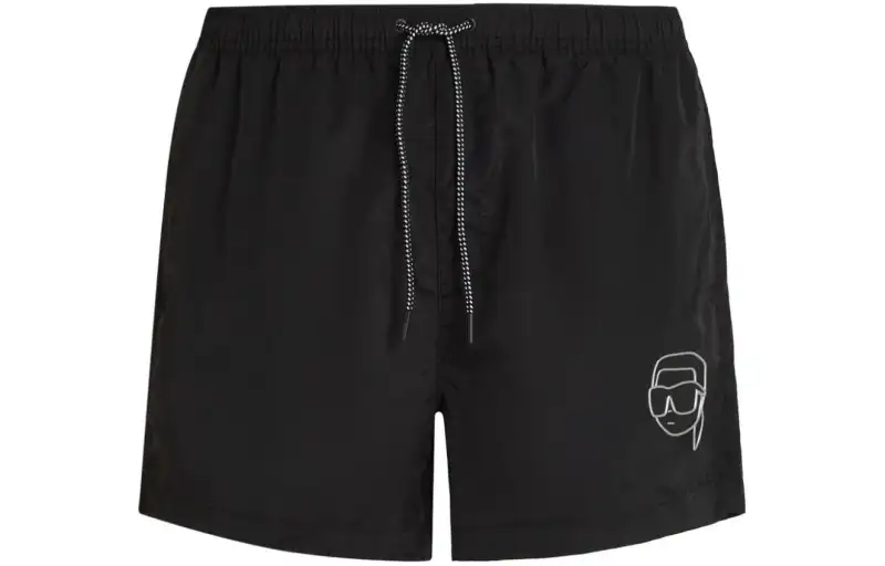KARL LAGERFELD / Karl Lagerfeld Jeans Ikon Swim Shorts
