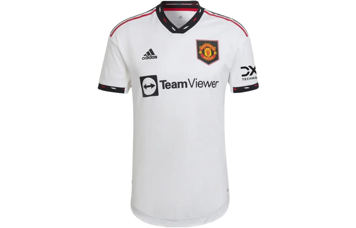 Adidas Manchester United Soccer Jersey Player Edition Men's White
