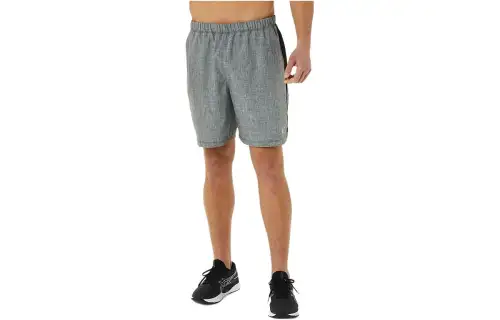 ASICS READY SET Casual Shorts Men's Gray Moderate