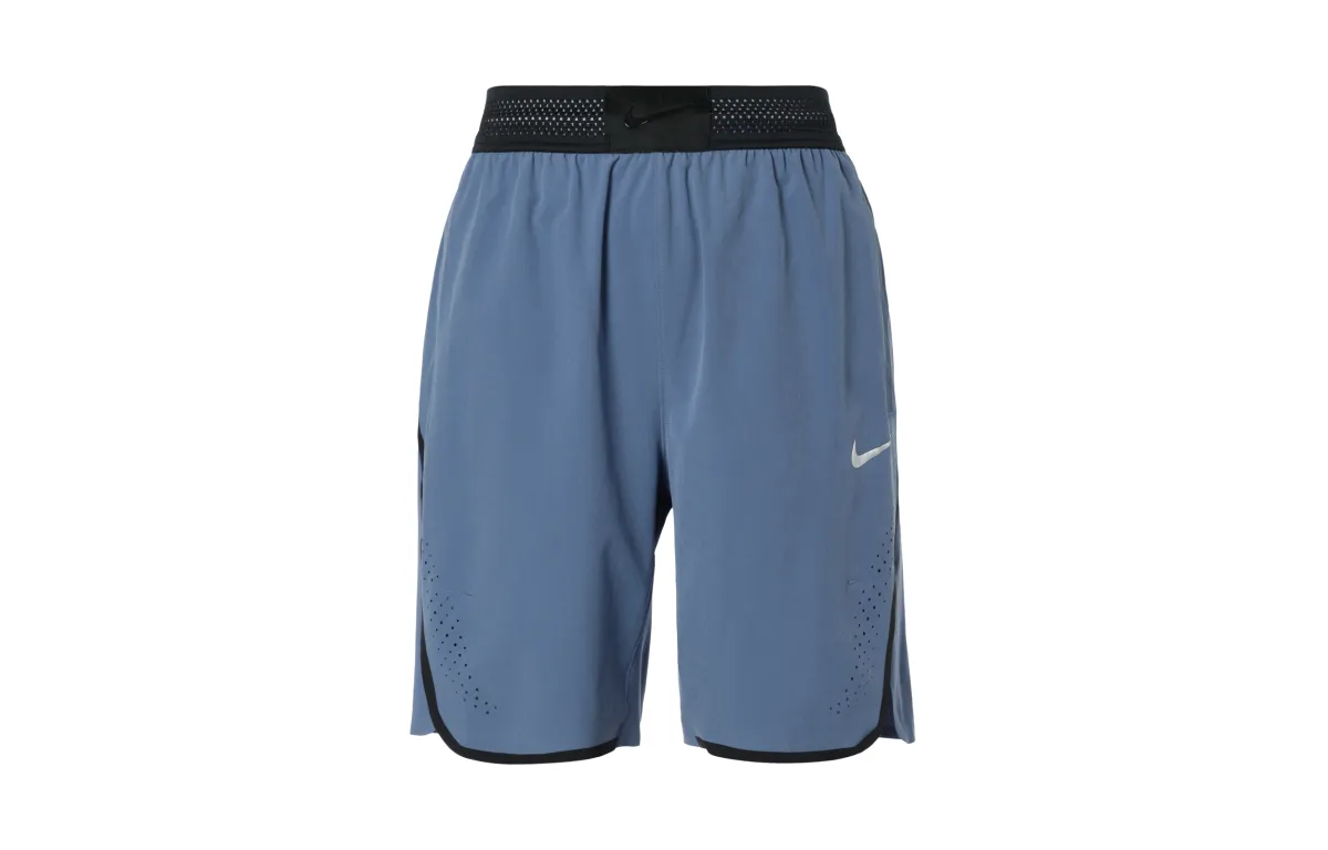 Nike Basketball Shorts Men's Blue Thin Skort