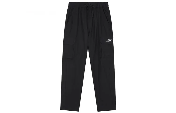 New Balance Sports Pants Men's Black Moderate
