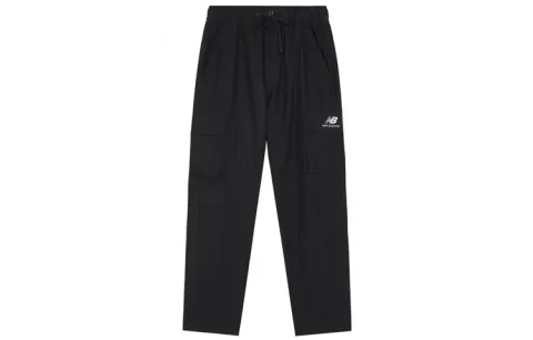 New Balance Sports Pants Men's Black Moderate