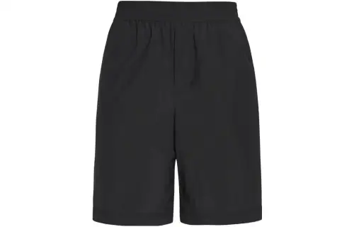 THE ROW Casual Shorts Men's Black Moderate