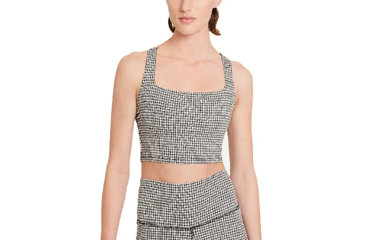 Nike Tank Tops Women's White/Black Moderate
