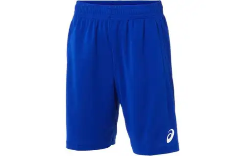 ASICS Casual Shorts Men's Blue Moderate