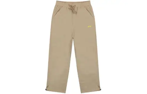 ASICS Casual Pants Men's Khaki Moderate Cargo Pants