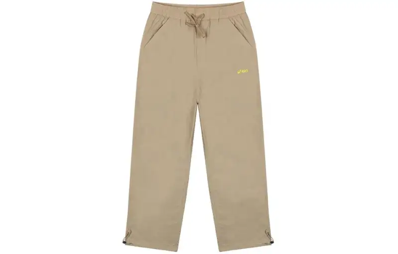 ASICS Casual Pants Men's Khaki Moderate Cargo Pants