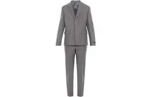 PRADA Business Suits Men's Gray Moderate