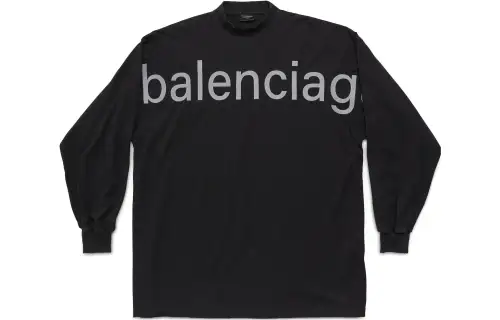 Balenciaga T Shirt Women's Black