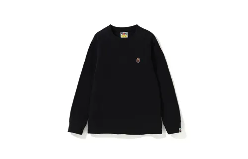 A Bathing Ape long-sleeve graphic T-shirt