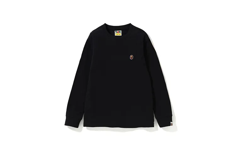 A Bathing Ape long-sleeve graphic T-shirt