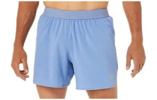 Asics Road 5in Short Casual Shorts Men's Blue